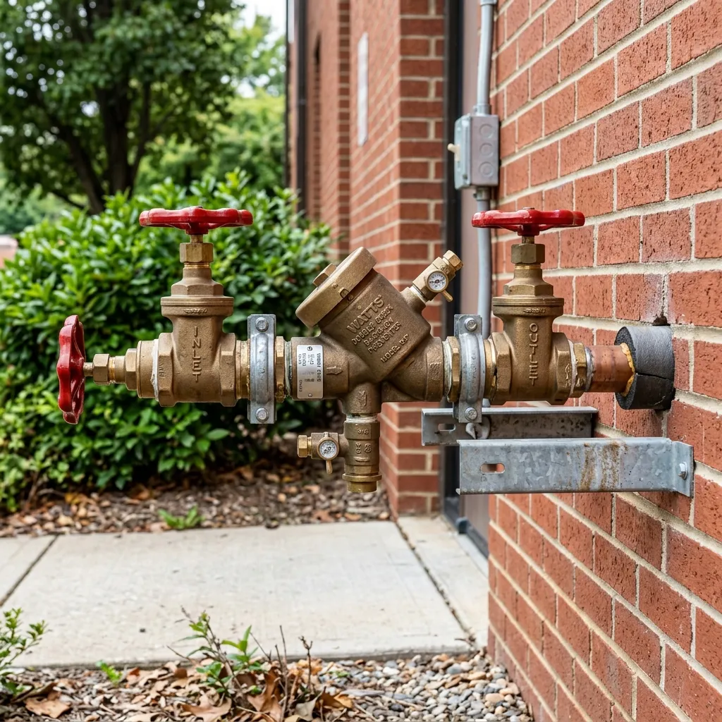 Backflow Prevention Plumber in Coyanosa, TX